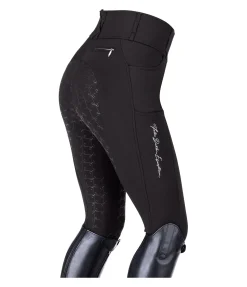 Felix Bühler Pantalon d'équitation thermique à fond intégral grip Jessica noir Sale