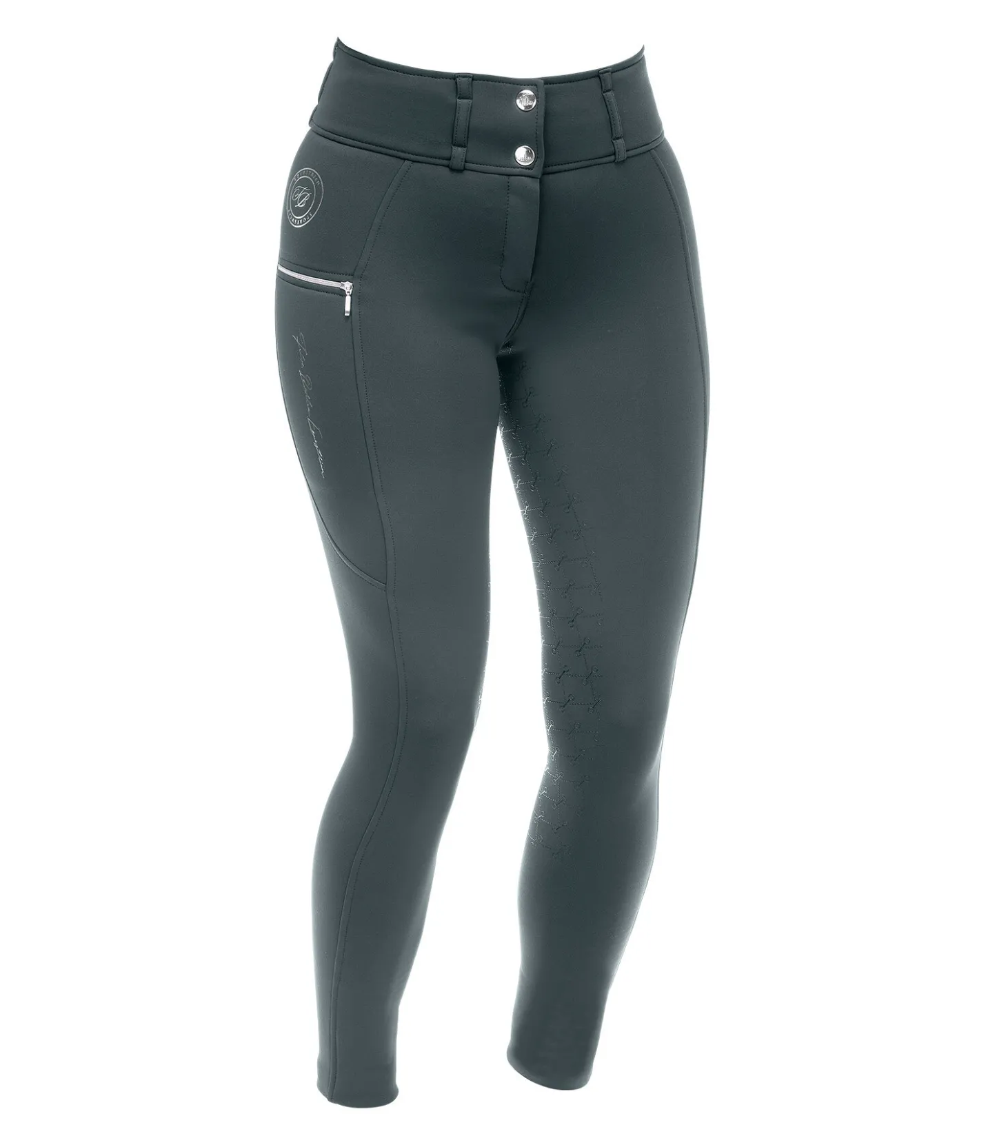 Felix Bühler Pantalon d'équitation thermique hybride à fond intégral grip Cheyenne thé vert Discount
