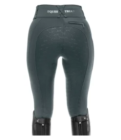 Felix Bühler Pantalon d'équitation thermique hybride à fond intégral grip Cheyenne thé vert Discount