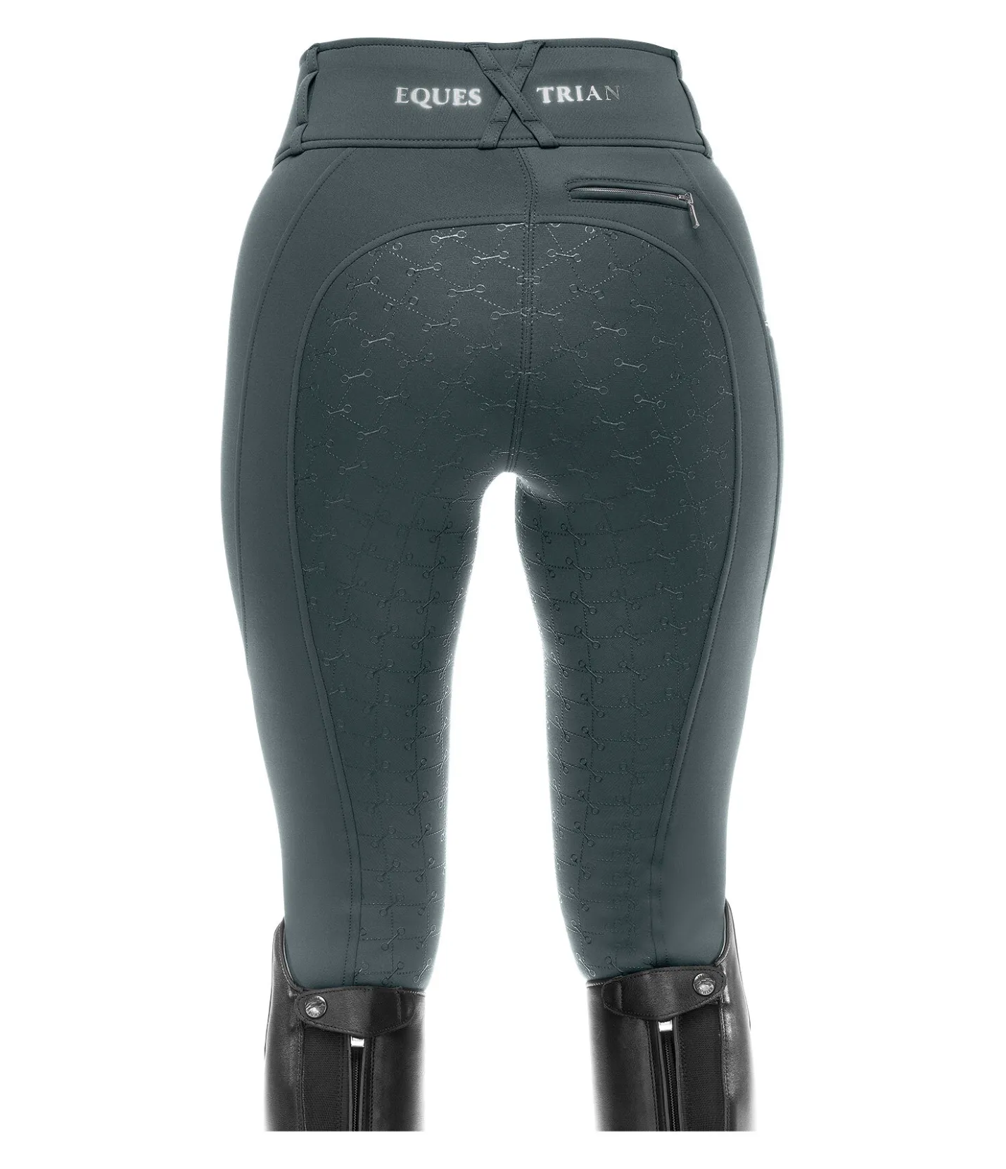 Felix Bühler Pantalon d'équitation thermique hybride à fond intégral grip Cheyenne thé vert Discount
