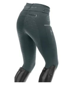 Felix Bühler Pantalon d'équitation thermique hybride à fond intégral grip Cheyenne thé vert Discount