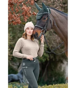 Felix Bühler Pantalon d'équitation thermique hybride à fond intégral grip Cheyenne thé vert Discount