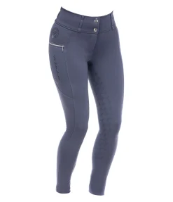 Felix Bühler Pantalon d'équitation thermique hybride à fond intégral grip Cheyenne ciel nuageux Best