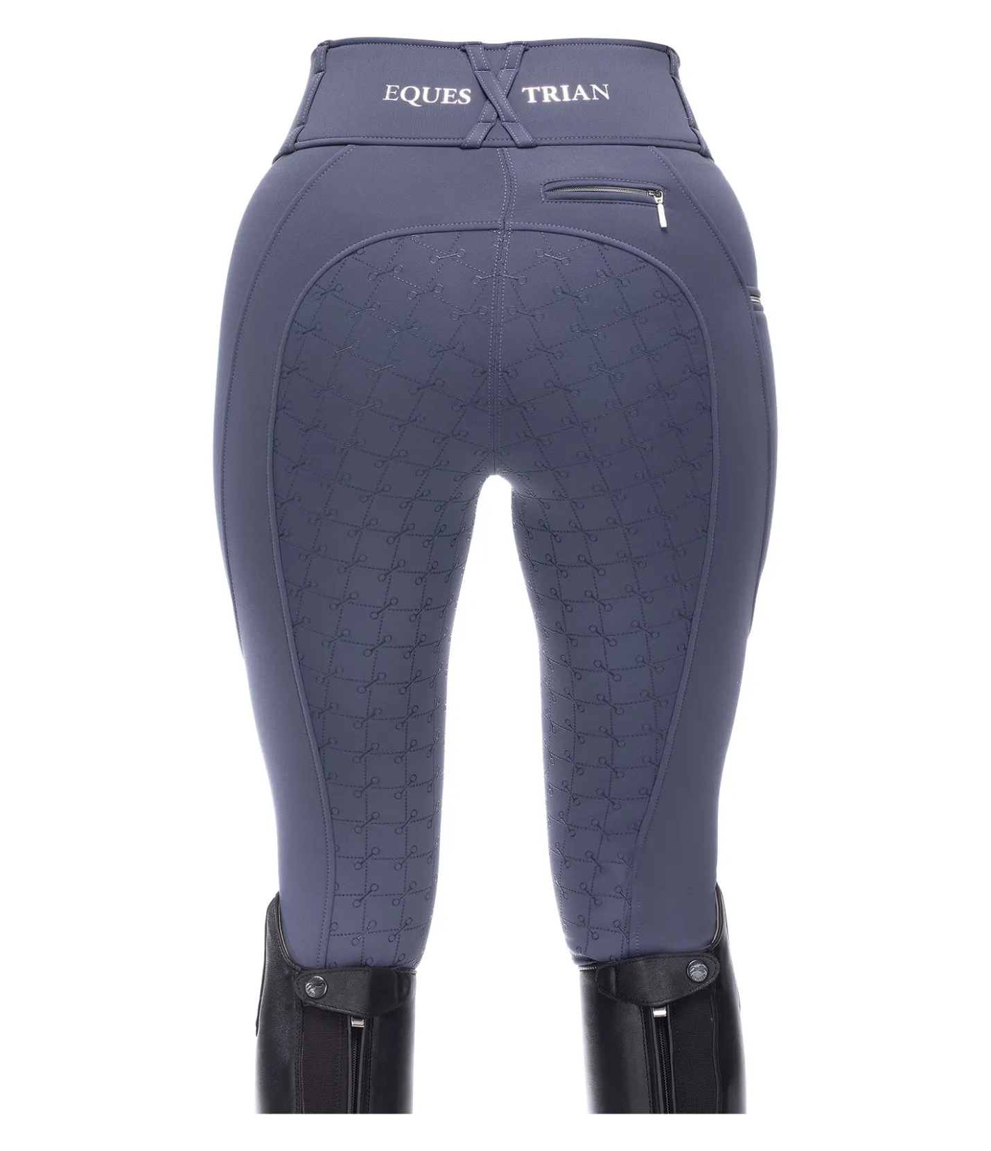 Felix Bühler Pantalon d'équitation thermique hybride à fond intégral grip Cheyenne ciel nuageux Best