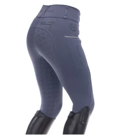 Felix Bühler Pantalon d'équitation thermique hybride à fond intégral grip Cheyenne ciel nuageux Best