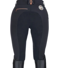 Felix Bühler Pantalon d'équitation thermique pro à fond intégral Juliette navy Discount
