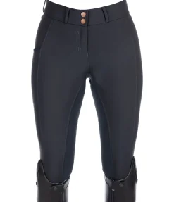 Felix Bühler Pantalon d'équitation thermique pro à fond intégral Juliette navy Discount