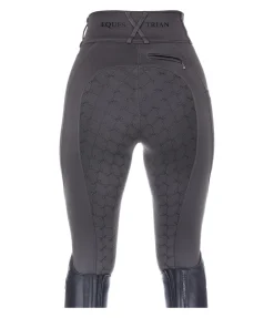 Felix Bühler Pantalon d'équitation thermique hybride à fond intégral grip Cheyenne carbone Online