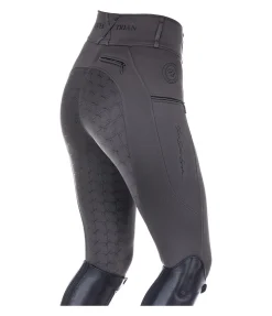 Felix Bühler Pantalon d'équitation thermique hybride à fond intégral grip Cheyenne carbone Online