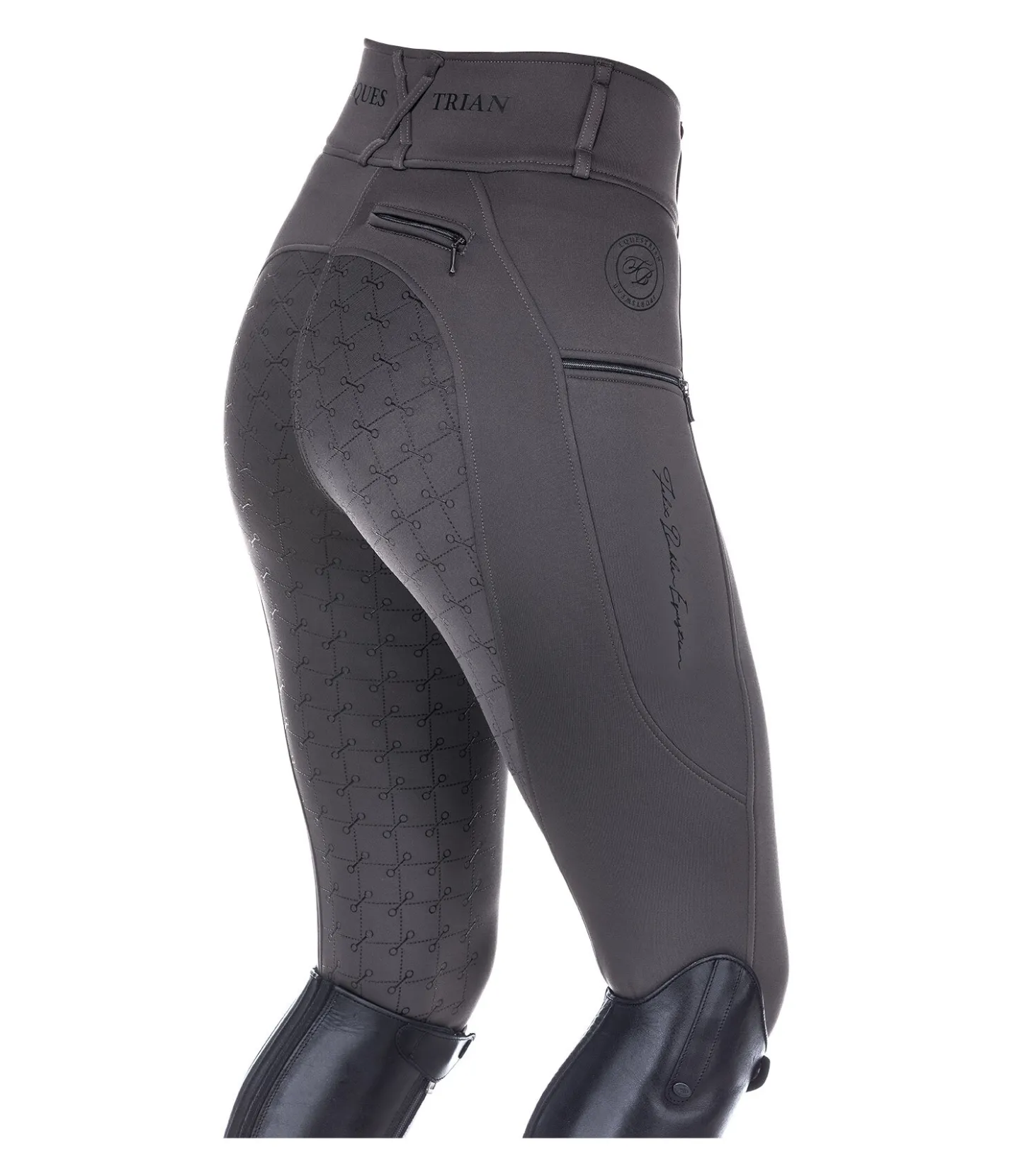 Felix Bühler Pantalon d'équitation thermique hybride à fond intégral grip Cheyenne carbone Online