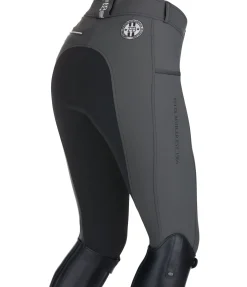 Felix Bühler Pantalon d'équitation thermique pro à fond intégral Juliette carbone Discount
