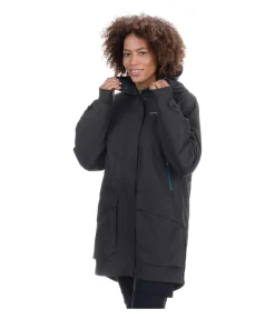 EQUESTRIAN WORK WEAR Parka d'extérieur technique 3 en 1 avec gilet amovible noir Sale
