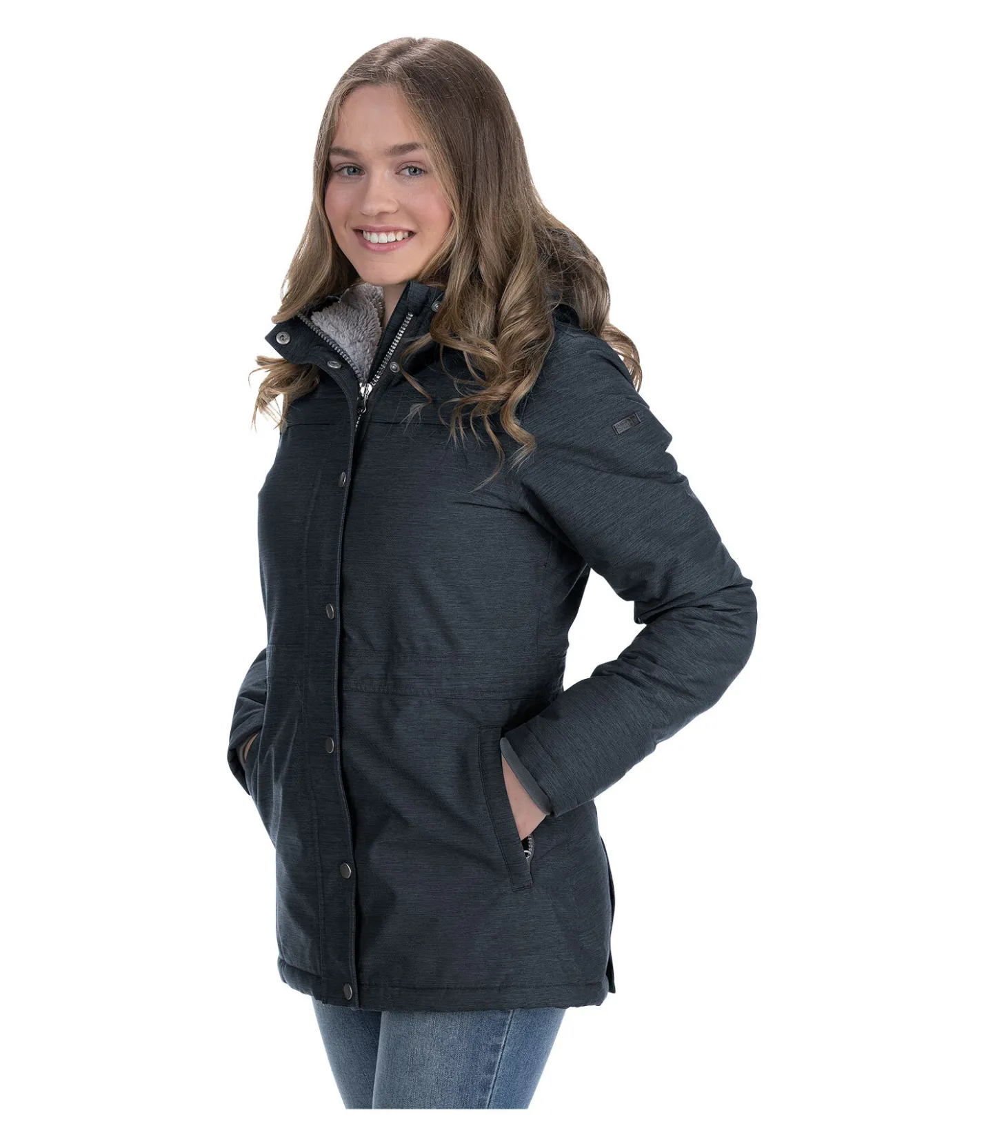 STONEDEEK Parka d'hiver enfant navy foncé Clearance