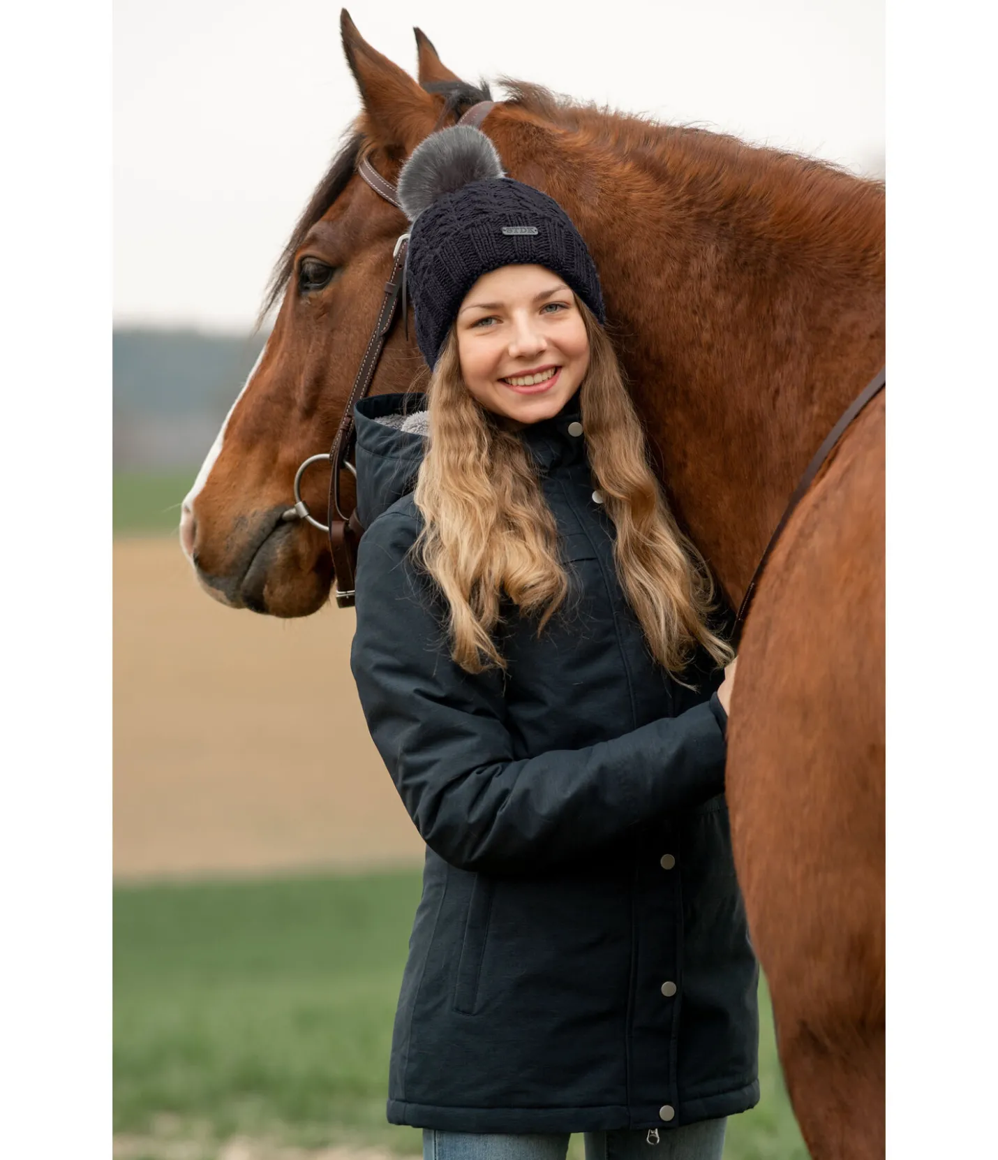 STONEDEEK Parka d'hiver enfant navy foncé Clearance