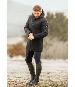 Felix Bühler Parka d'équitation technique homme Nico noir Discount