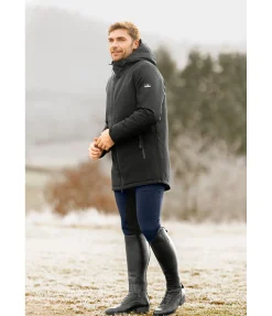 Felix Bühler Parka d'équitation technique homme Nico noir Discount