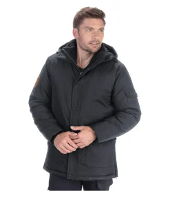 STONEDEEK Parka homme Carter noir Hot