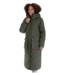 Felix Bühler Parka longue à capuche Claudi vert sapin Best