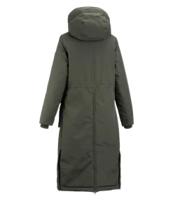 Felix Bühler Parka longue à capuche Claudi vert sapin Best