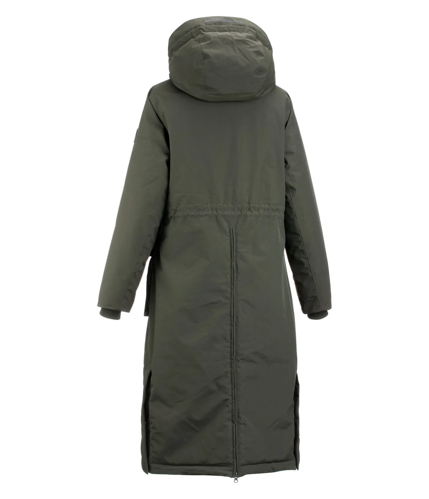 Felix Bühler Parka longue à capuche Claudi vert sapin Best