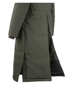 Felix Bühler Parka longue à capuche Claudi vert sapin Best