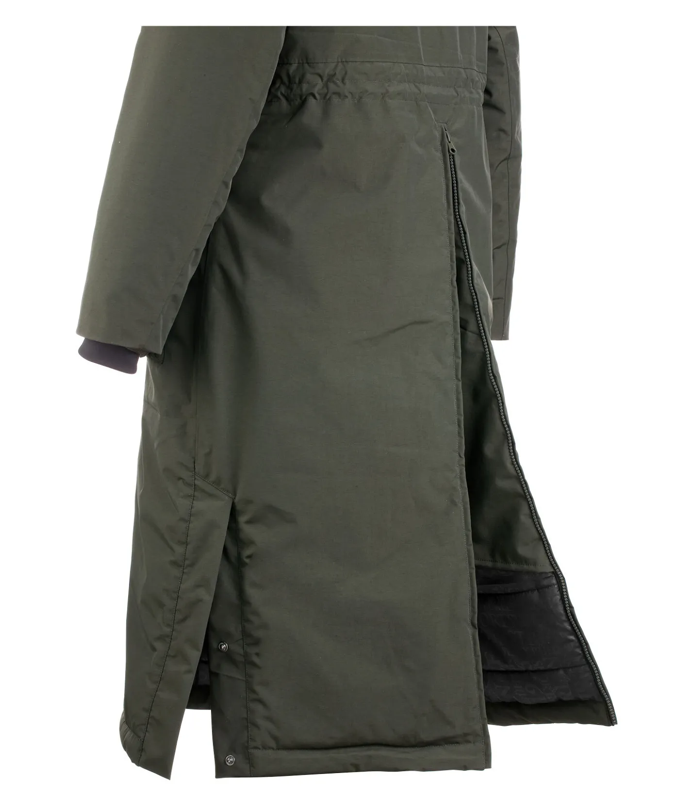 Felix Bühler Parka longue à capuche Claudi vert sapin Best
