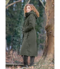 Felix Bühler Parka longue à capuche Claudi vert sapin Best