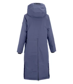 Felix Bühler Parka longue à capuche Claudi ciel nuageux New