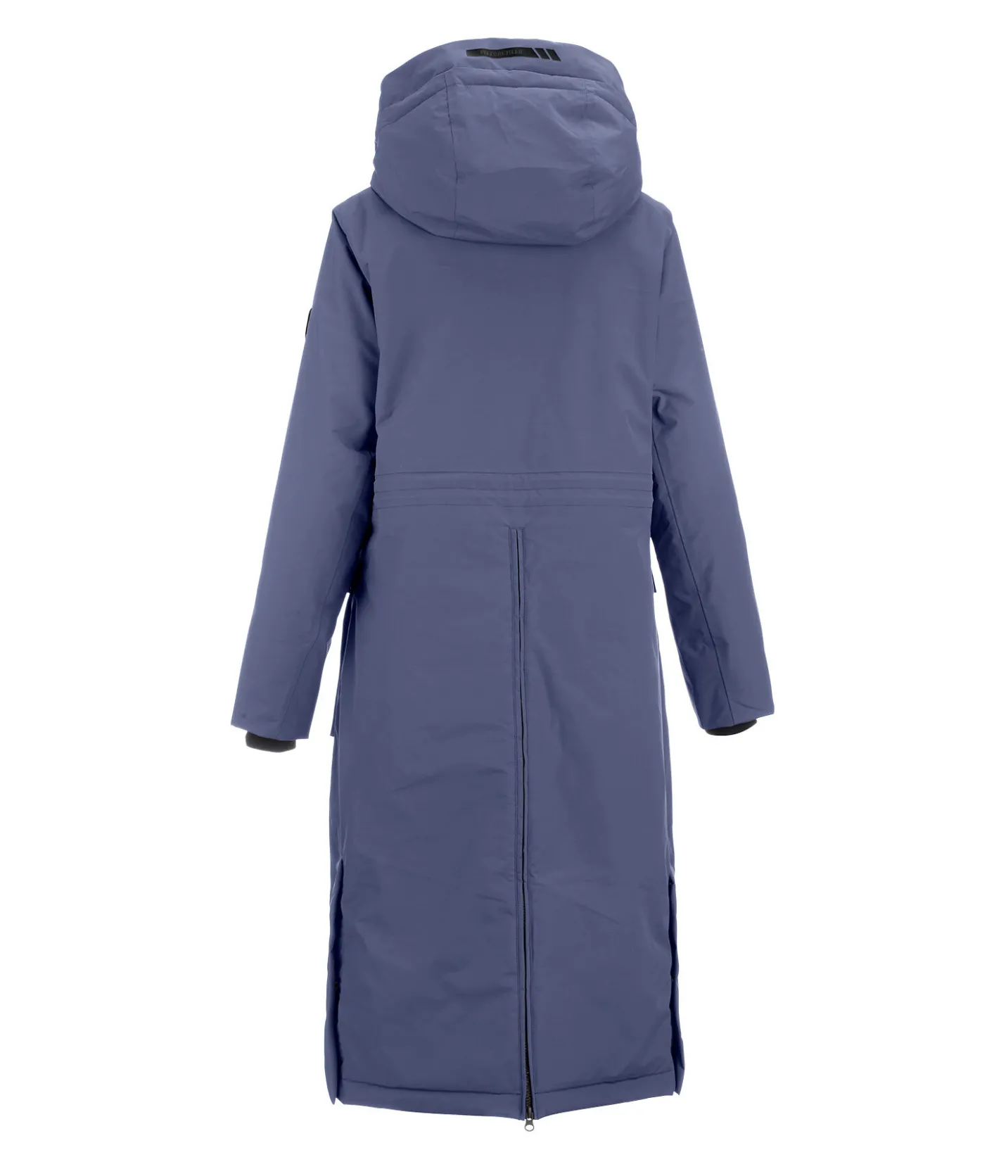 Felix Bühler Parka longue à capuche Claudi ciel nuageux New