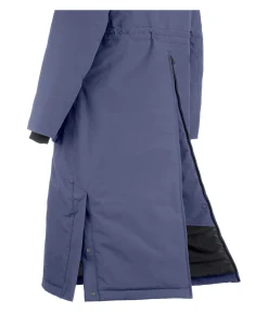 Felix Bühler Parka longue à capuche Claudi ciel nuageux New
