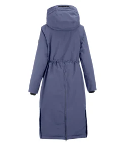 Felix Bühler Parka longue à capuche Claudi ciel nuageux New