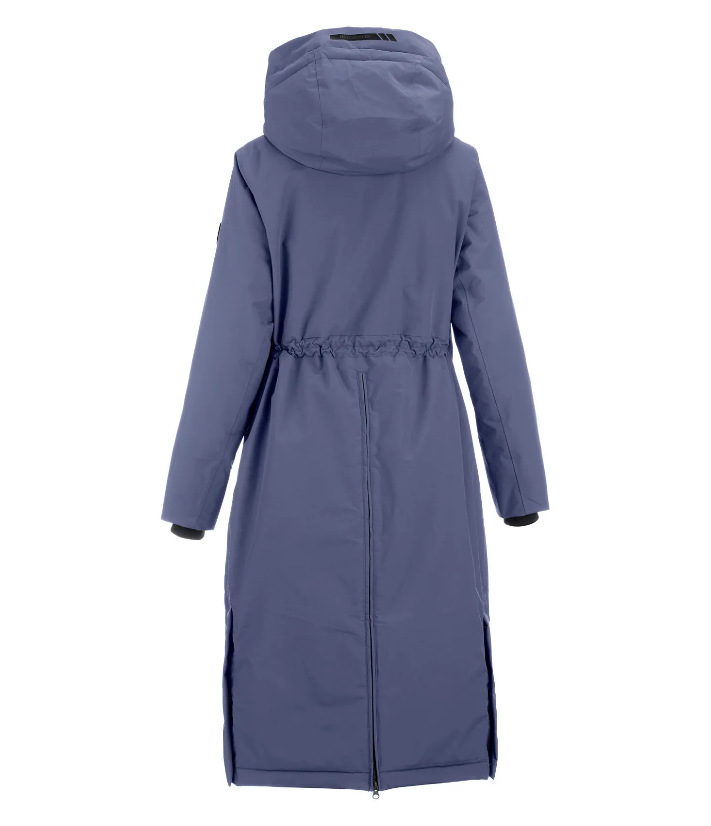 Felix Bühler Parka longue à capuche Claudi ciel nuageux New