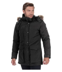 Felix Bühler Parka technique homme Michigan noir Best
