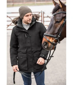 Felix Bühler Parka technique homme Michigan noir Best