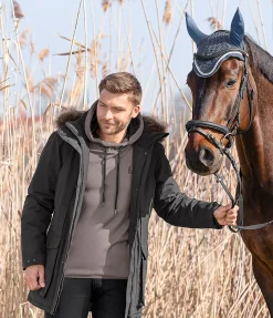 Felix Bühler Parka technique homme Michigan noir Best