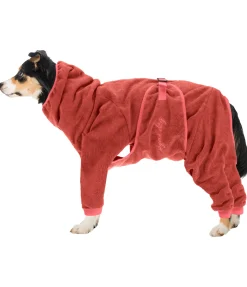 sugar dog Peignoir pour chien Allover Dry gingembre orange Best