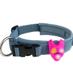 STEEDS Pendentif LED en silicone Flash pink Discount