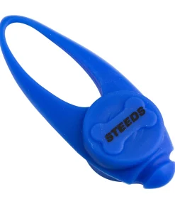 STEEDS Pendentif LED en silicone Flash bleu Discount