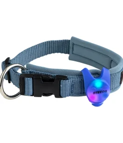 STEEDS Pendentif LED en silicone Flash bleu Discount