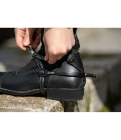 SILK STEEL Éperons Black noir Best