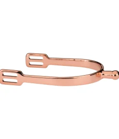 SILK STEEL Éperons à bout rond Glossy Rose rose-doré Sale
