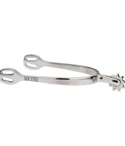 SILK STEEL Éperons à molette dentelée 2.0