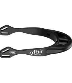 SPRENGER Éperons en aluminium fairRider noir/noir Discount
