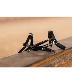 SILK STEEL Éperons revêtement silicone noir Sale