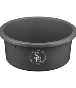 SHOWMASTER Petite mangeoire à muesli 2 L graphite Outlet