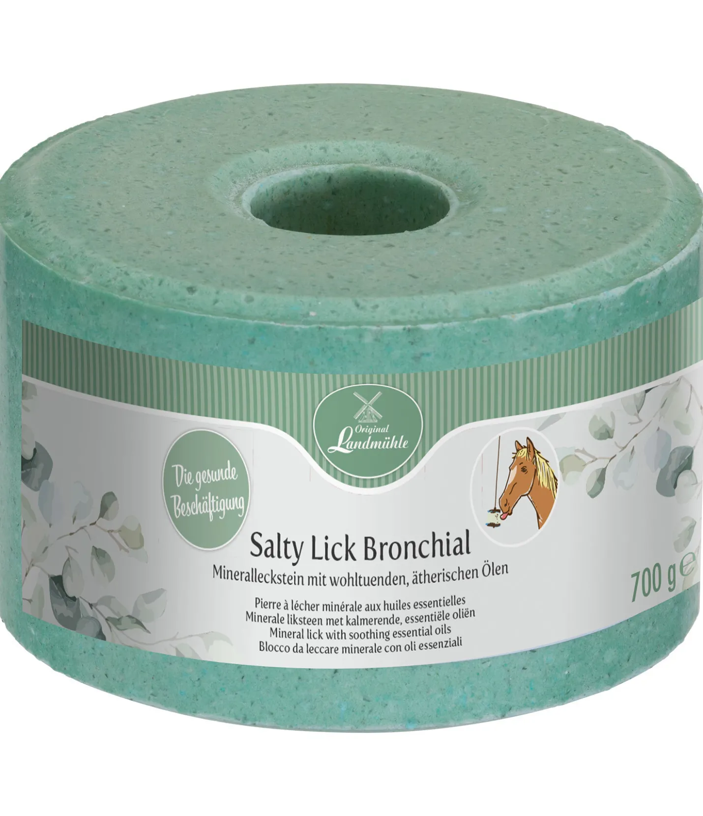 Original Landmühle Pierre à lécher Salty Lick Bronchial Discount