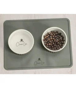 sugar dog Plateau pour gamelles en silicone pour chien Salinas olive antique Online