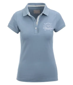 Felix Bühler Polo Libby gris bleu