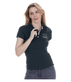 Felix Bühler Polo Libby noir Clearance