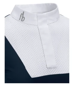 Felix Bühler Polo de concours technique à manches longues Gracie II navy Online
